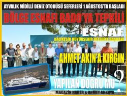Ayvalk Midilli BADO seferleri blge halkn kzdrd